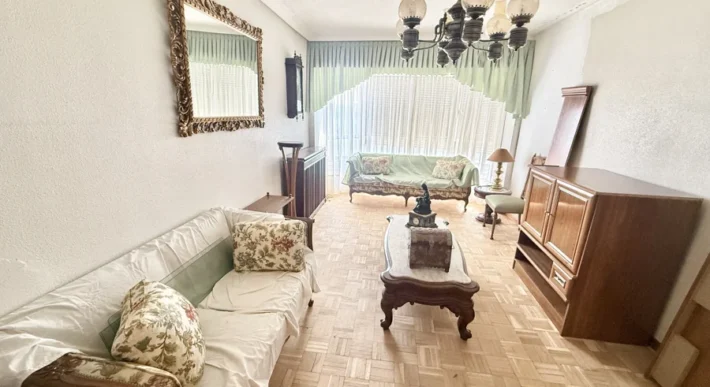 Piso en venta en Palencia en Avenida Madrid Palencia con garaje y terraza