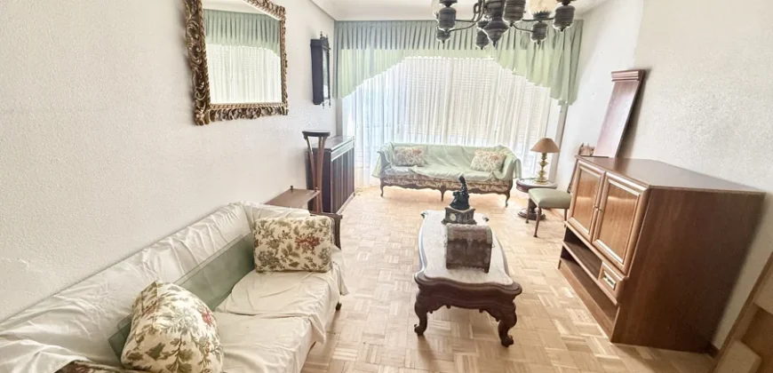 Piso en venta en Palencia en Avenida Madrid Palencia con garaje y terraza