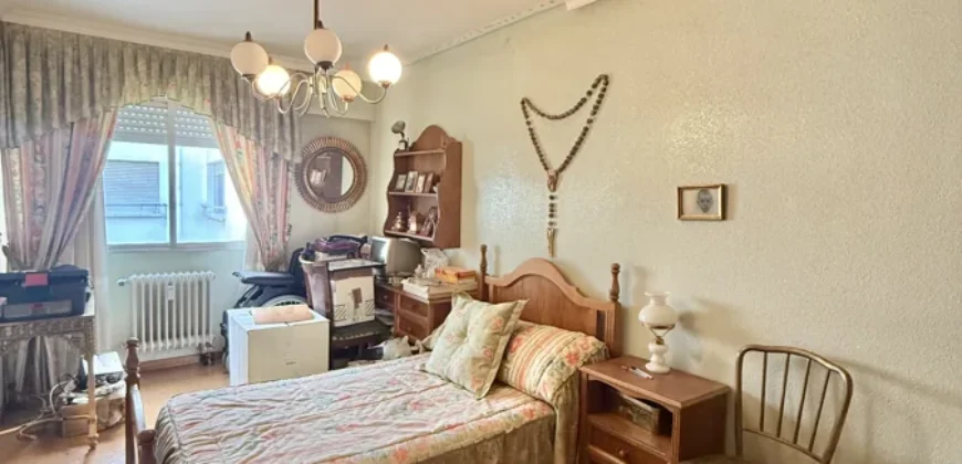 Piso en venta en Palencia en Avenida Madrid Palencia con garaje y terraza