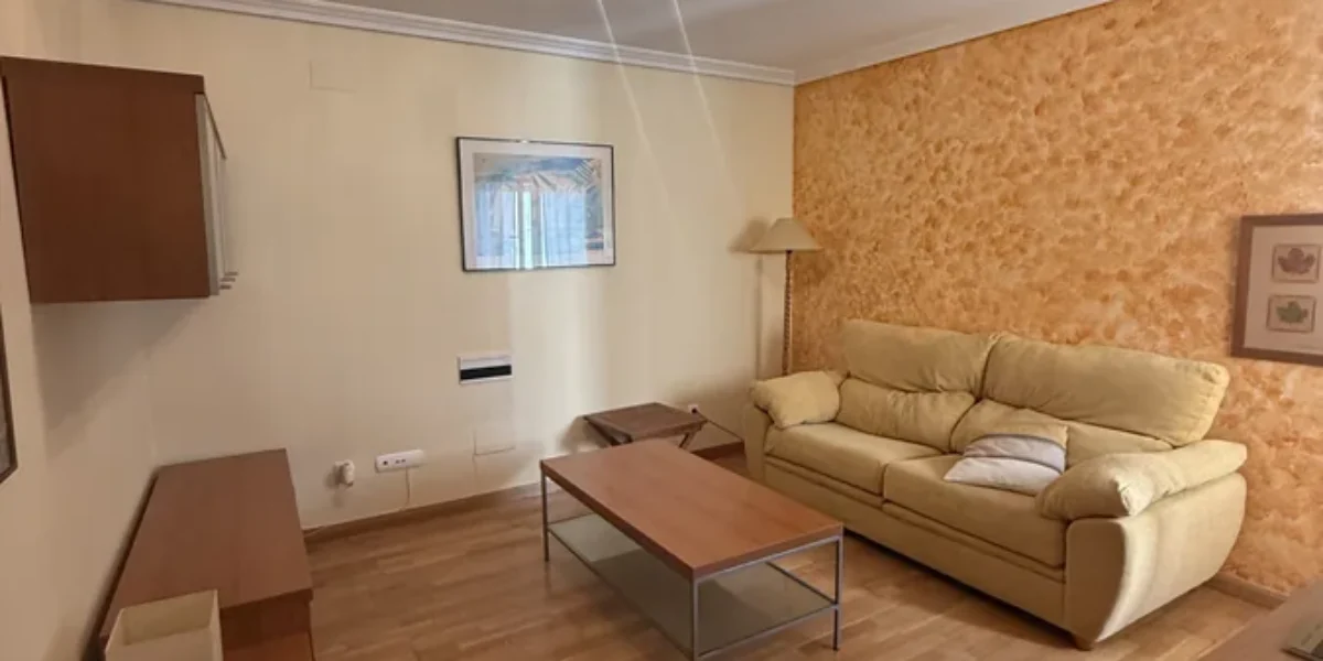Apartamento de una habitación en el centro de Palencia