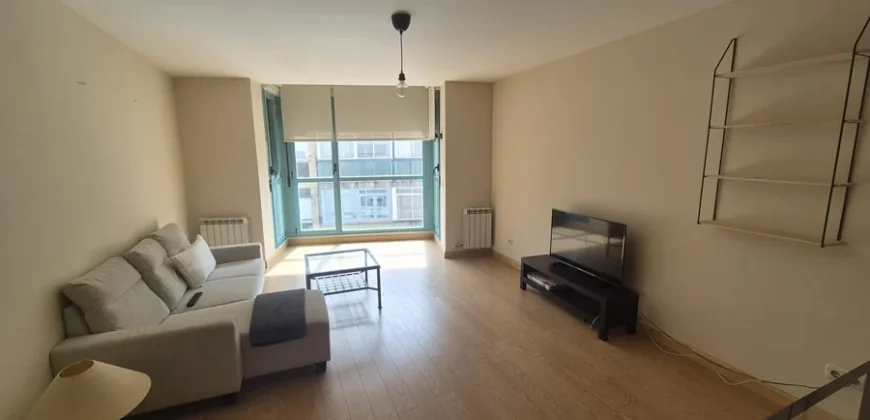 Dúplex de tres habitaciones con garaje y trastero