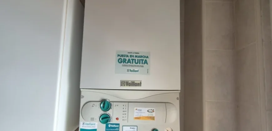 Dúplex de tres habitaciones con garaje y trastero