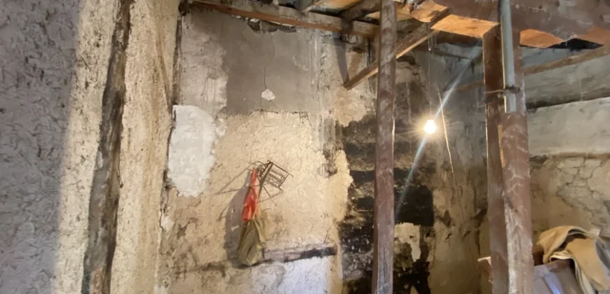 Casa independiente de pueblo para reformar