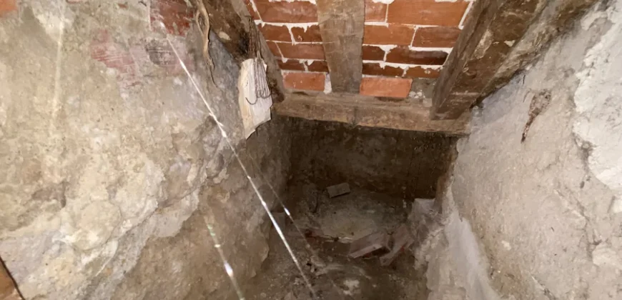 Casa independiente de pueblo para reformar