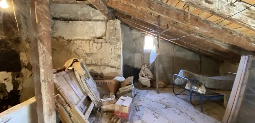 Casa independiente de pueblo para reformar