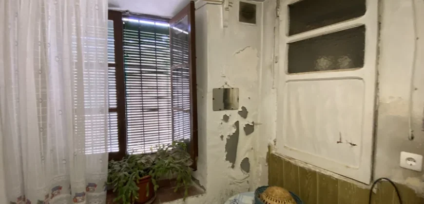 Casa independiente de pueblo para reformar
