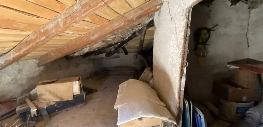 Casa independiente de pueblo para reformar