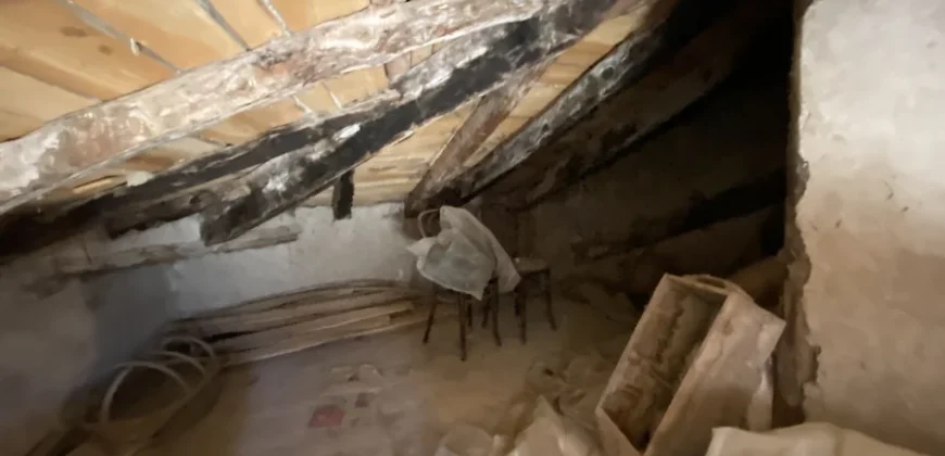 Casa independiente de pueblo para reformar