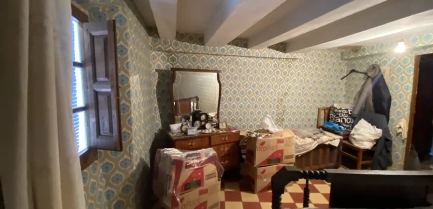 Casa independiente de pueblo para reformar