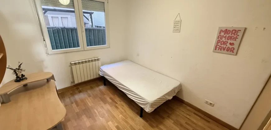 Piso de tres habitaciones dos baños con garaje y trastero
