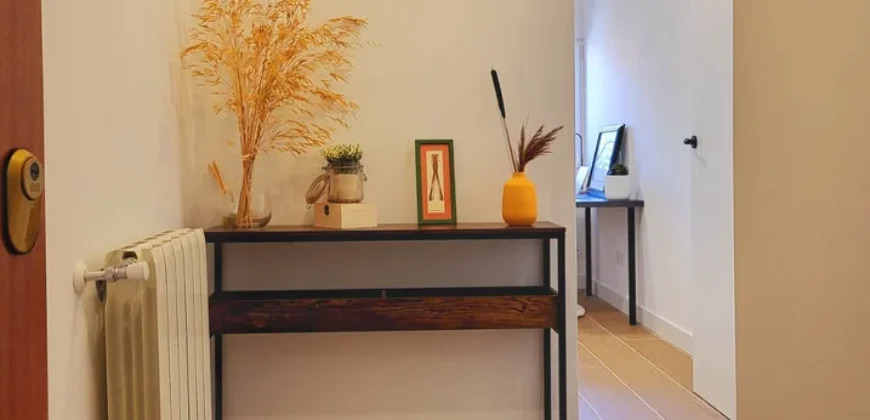 Piso de tres habitaciones reformado en San Juanillo