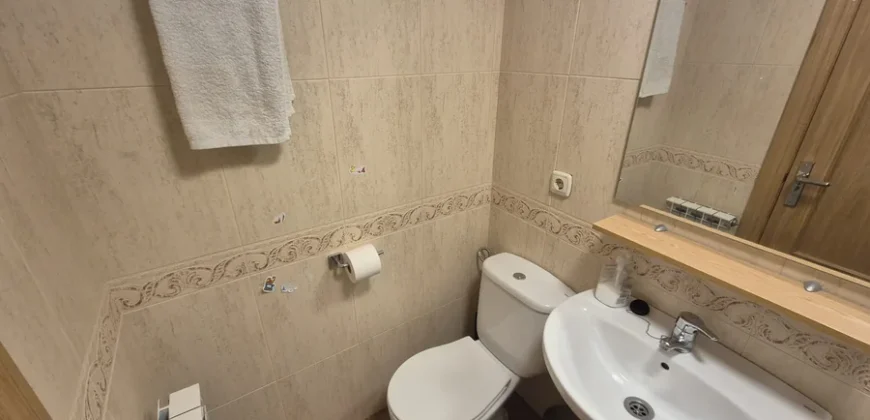 Dúplex de tres habitaciones con garaje y trastero