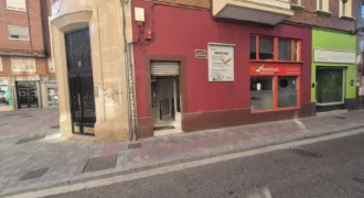 Local a pie de calle en el centro de Palencia