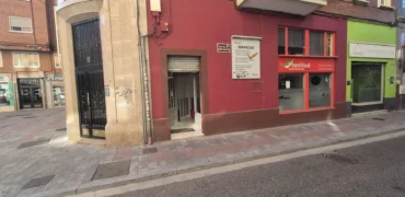 Local a pie de calle en el centro de Palencia