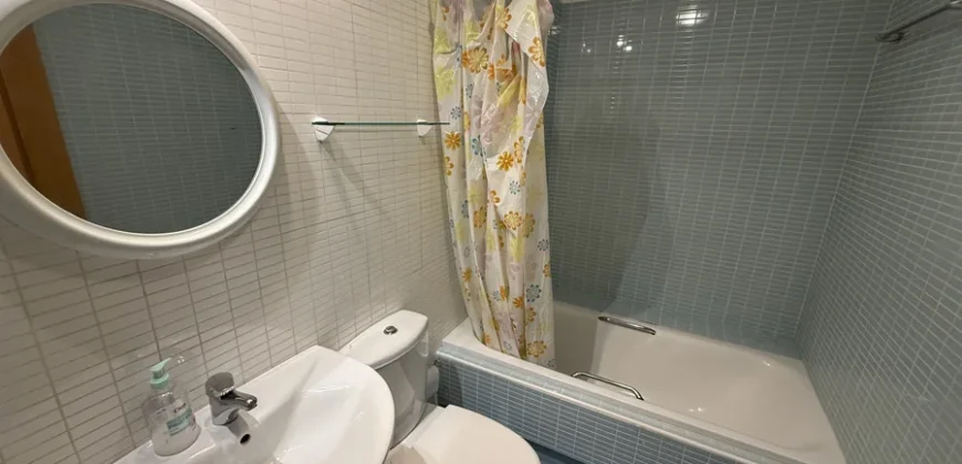 Piso de tres habitaciones dos baños con garaje y trastero