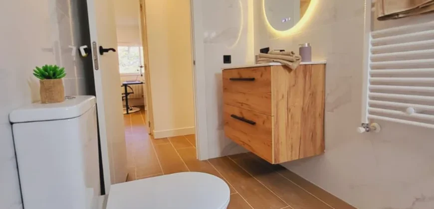 Piso de tres habitaciones reformado en San Juanillo
