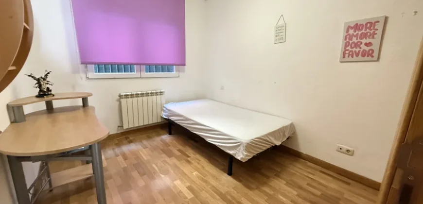 Piso de tres habitaciones dos baños con garaje y trastero