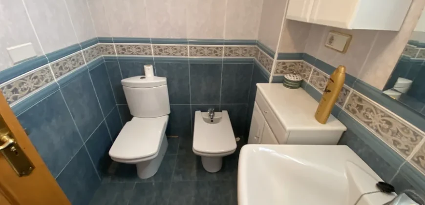Piso en el centro de Palencia con 3 dormitorios y 2 baños