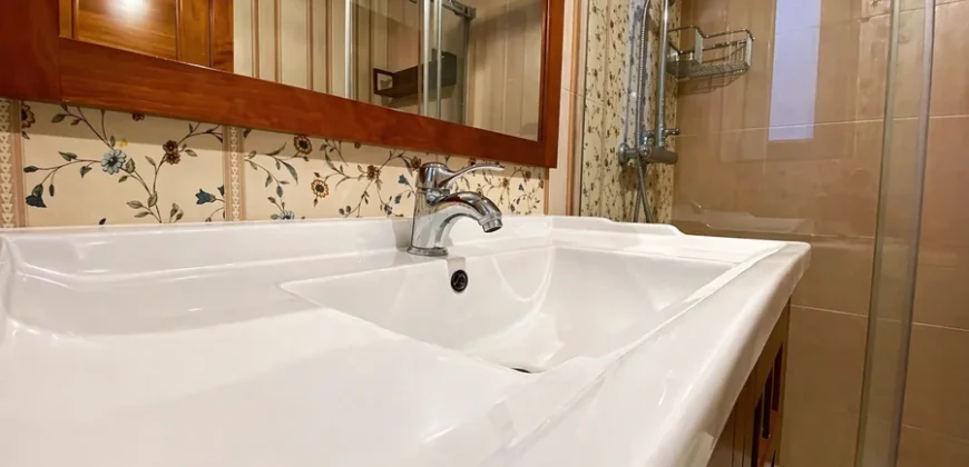 Maravilloso piso de dos habitaciones y dos baños
