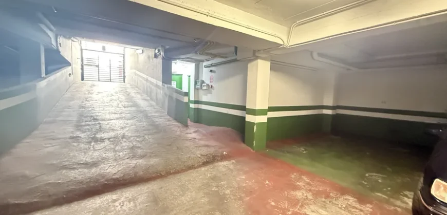 Piso de tres habitaciones dos baños con garaje y trastero