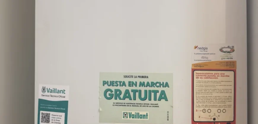Apartamento de una habitación en el centro de Palencia