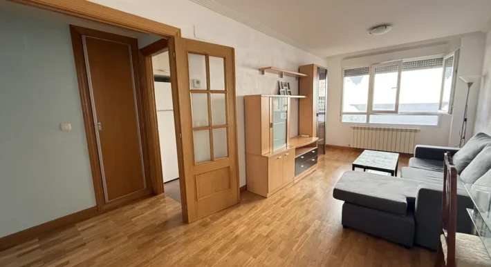 Piso en venta en Palencia de 3 dormitorios, garaje y trastero Piso en venta en Palencia de 3 dormitorios, garaje y trastero