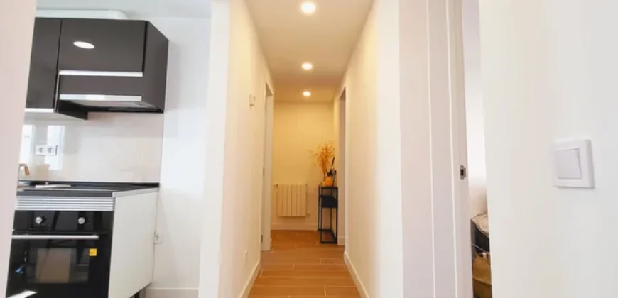 Piso de tres habitaciones reformado en San Juanillo