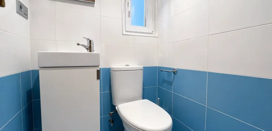 Maravilloso piso de dos habitaciones y dos baños