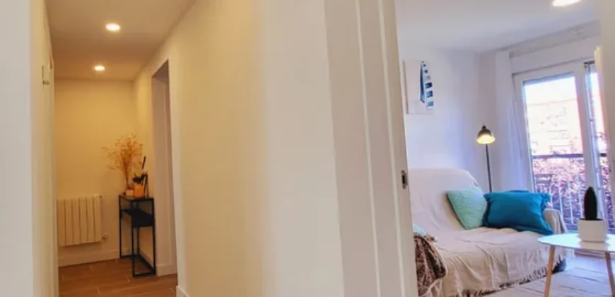 Piso de tres habitaciones reformado en San Juanillo
