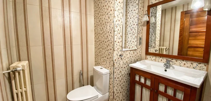 Maravilloso piso de dos habitaciones y dos baños