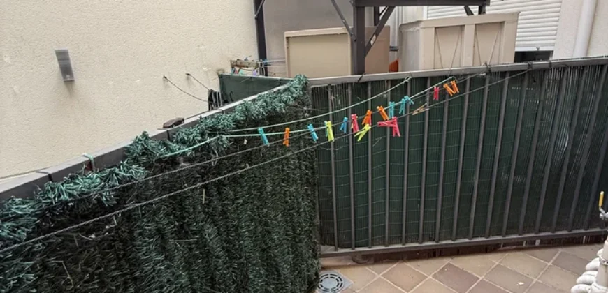 Piso de tres habitaciones dos baños con garaje y trastero