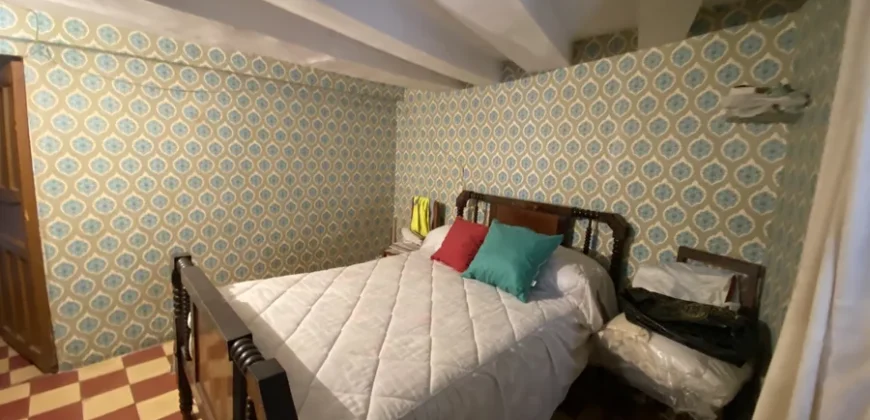Casa independiente de pueblo para reformar