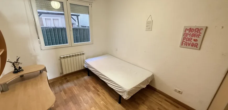 Piso de tres habitaciones dos baños con garaje y trastero
