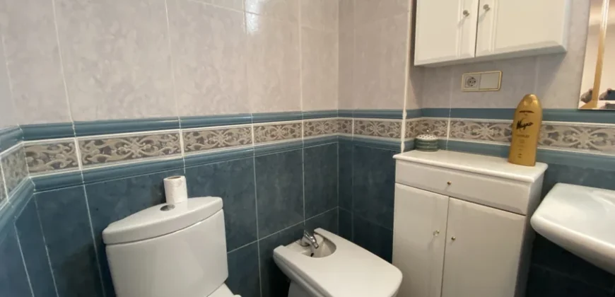 Piso en el centro de Palencia con 3 dormitorios y 2 baños