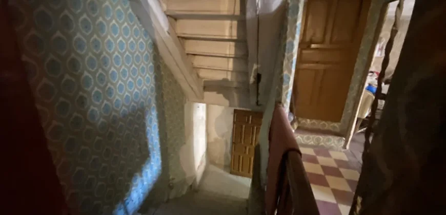 Casa independiente de pueblo para reformar