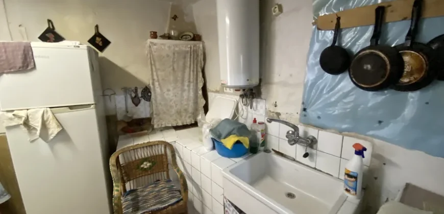 Casa independiente de pueblo para reformar