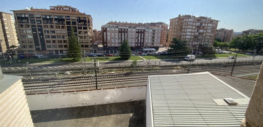 Piso en el centro de Palencia con 3 dormitorios y 2 baños