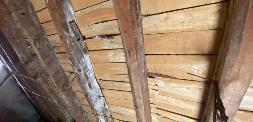 Casa independiente de pueblo para reformar