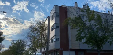 Ático de tres habitaciones con dos terrazas en el Cristo.