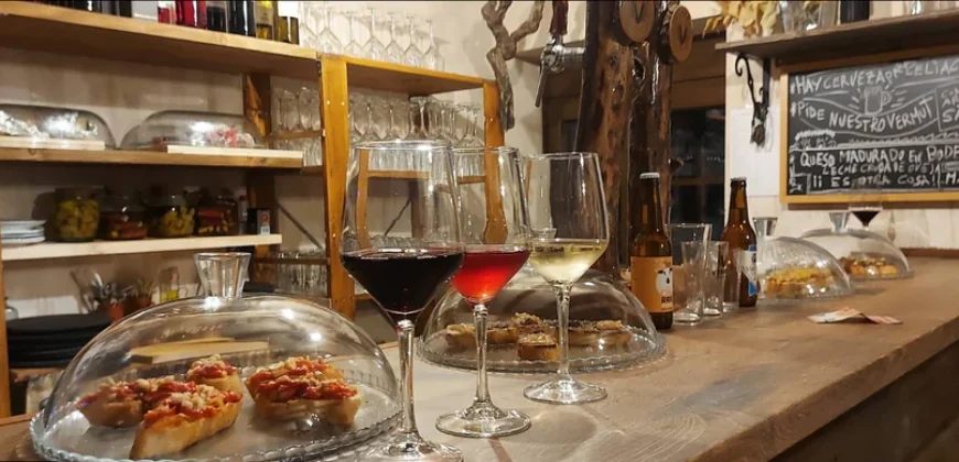 Bodega en Baltanas.