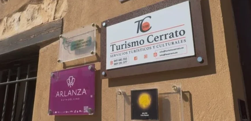 Bodega en Baltanas.