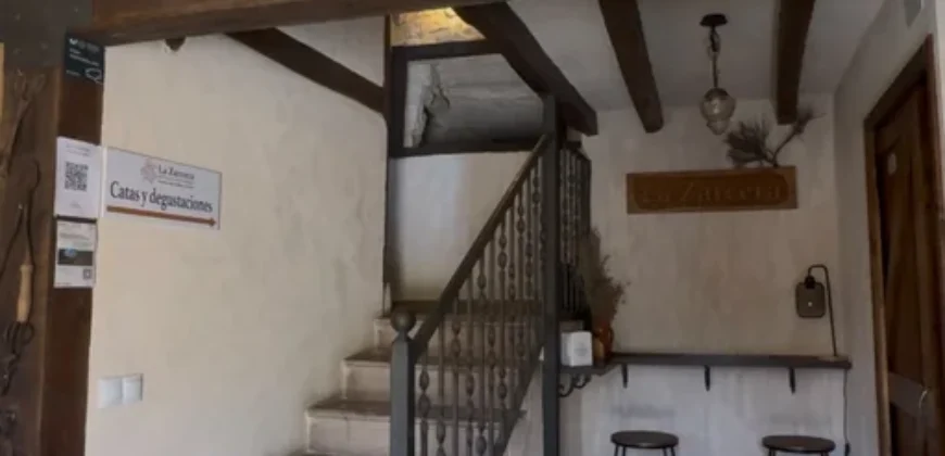 Bodega en Baltanas.