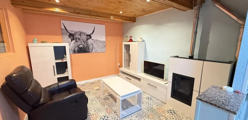 Chalet adosado en Fuentes de Valdepero.