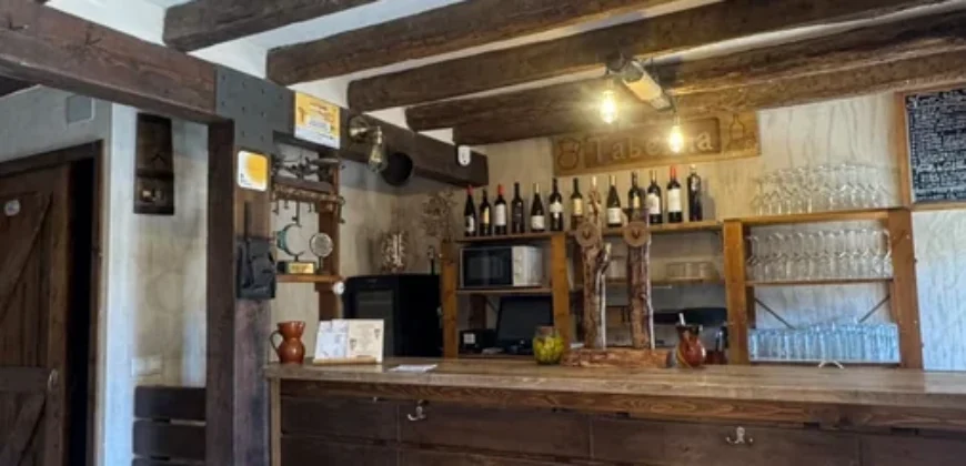 Bodega en Baltanas.