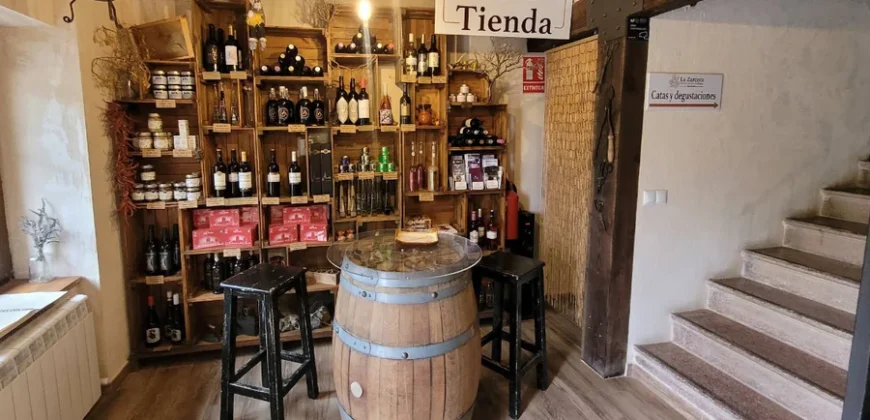 Bodega en Baltanas.