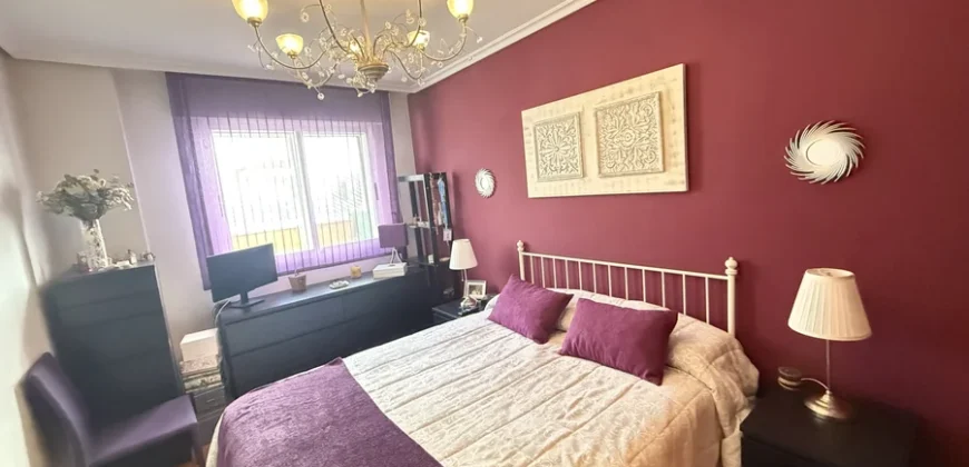 Piso céntrico de tres habitaciones para entrar a vivir