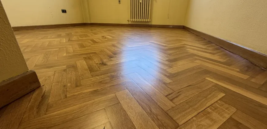 Piso céntrico de 2 habitaciones con garaje.