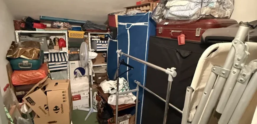 Piso céntrico de tres habitaciones para entrar a vivir