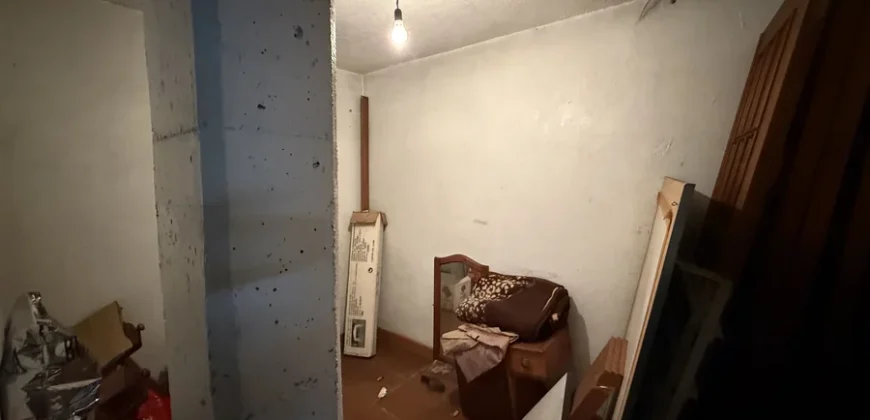 Piso céntrico de 2 habitaciones con garaje.