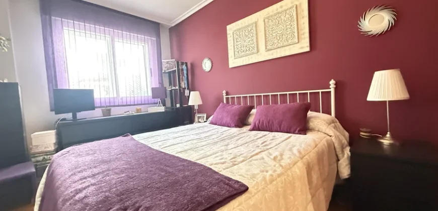 Piso céntrico de tres habitaciones para entrar a vivir